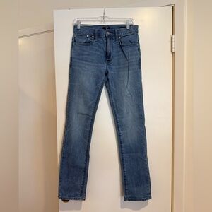 J. Crew Men’s Flex Straight Fit Blue Jeans